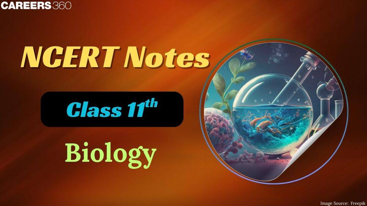 NCERT Class 11 Biology Notes - Download Chapter Wise PDF Notes